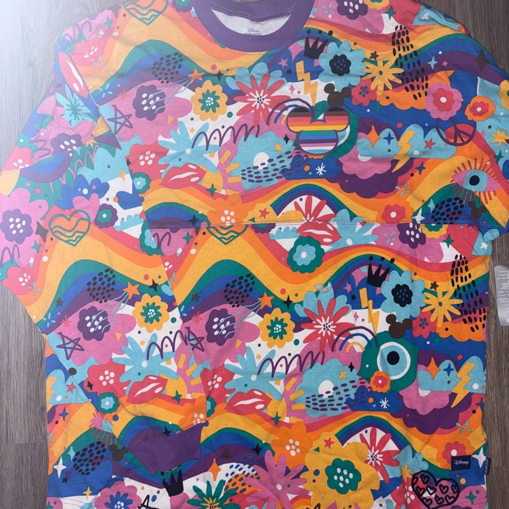 disney 2023 pride spirit jersey